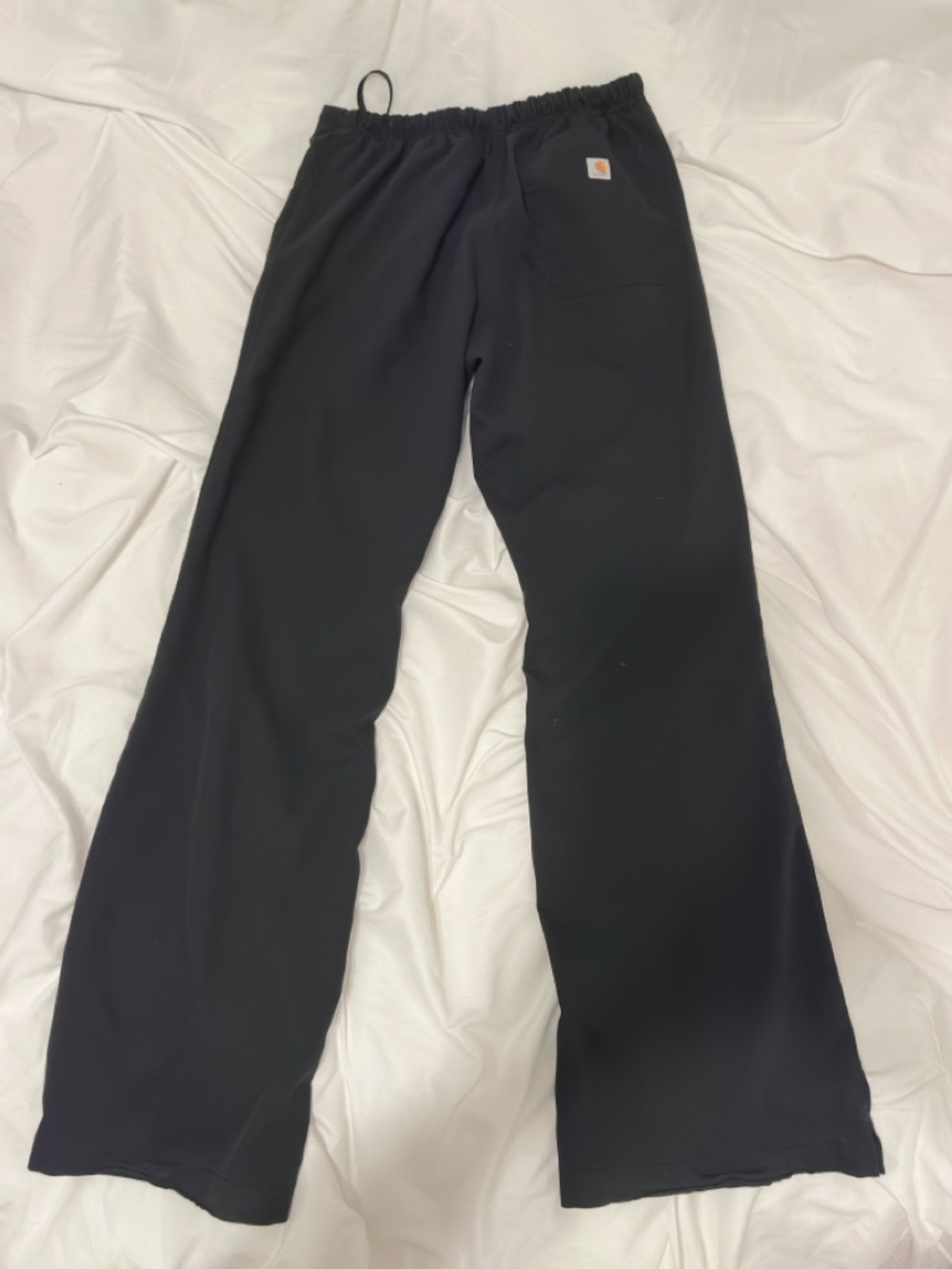 Carhartt Women’s Scrub Pants Black Sz Small Regular